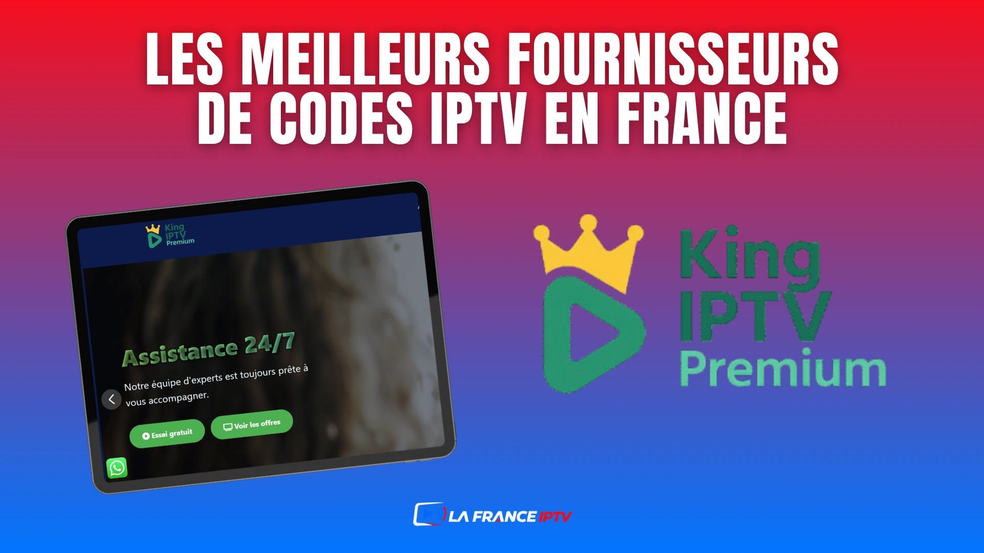 King IPTV Premium: